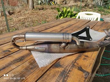 Marmitta per minarelli orizzontale yasuni