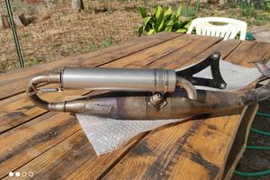 Marmitta per minarelli orizzontale yasuni