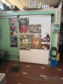 Frigo cella frigo fiori altro