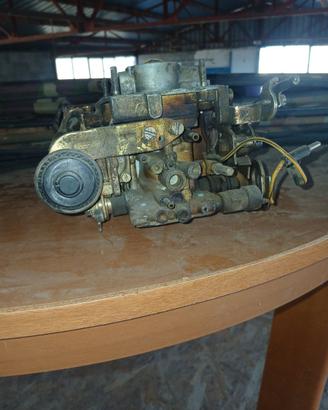 Carburatore weber doppio corpo