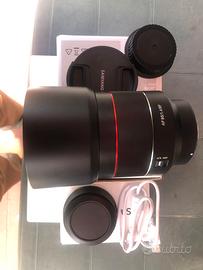 85MM 1.4 AF SAMYANG  PER CANON RF+Lens Station RF