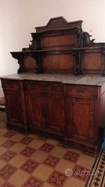 mobili vintage di famiglia 