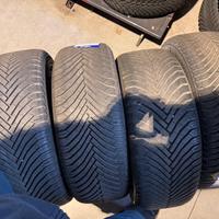 Cerchi in lega 17 gommati per mercedes