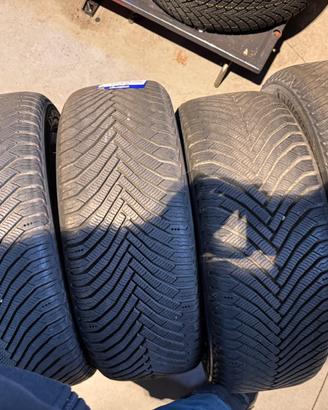 Cerchi in lega 17 gommati per mercedes