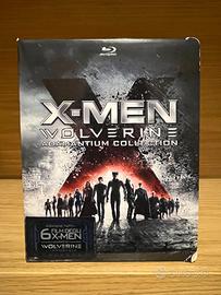 Dvd Blu-Ray X-Men.