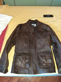 Giubotto in pelle uomo
