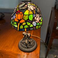 Lampada tavolo Tiffany