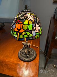 Lampada tavolo Tiffany