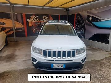 Jeep Compass 2.2cc diesel 12 mesi garanzia-2011