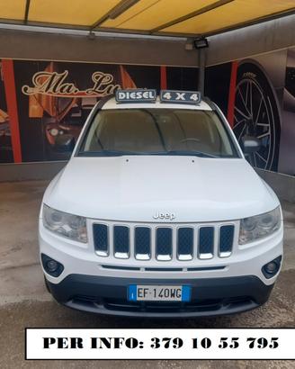 Jeep Compass 2.2cc diesel 12 mesi garanzia-2011
