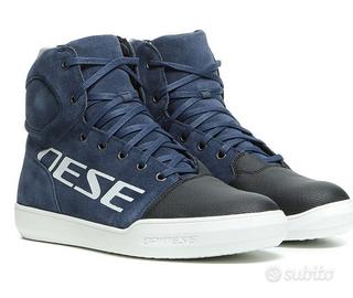 SCARPE MOTO DAINESE YORK D-WP - Blu/Nero Taglia 44