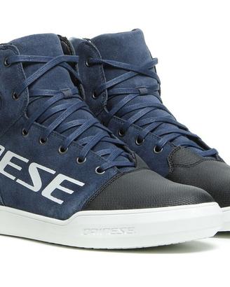 SCARPE MOTO DAINESE YORK D-WP - Blu/Nero Taglia 44