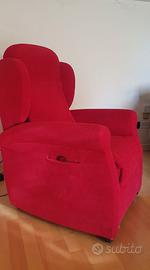 Poltrona relax alza persona