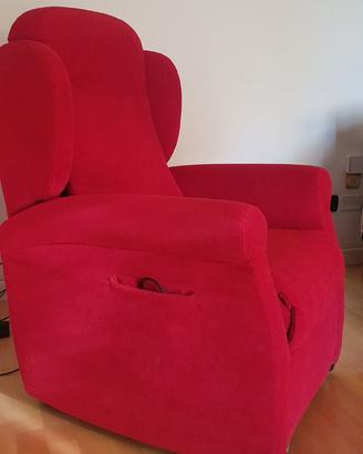 Poltrona relax alza persona