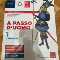 Libro scuole medie “a passo d’uomo 1”