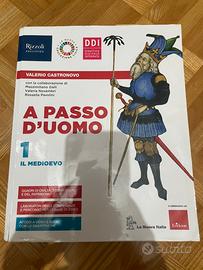 Libro scuole medie “a passo d’uomo 1”
