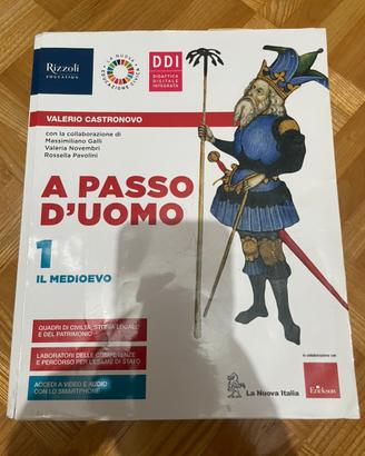 Libro scuole medie “a passo d’uomo 1”