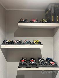 Collezione completa moto Valentino Rossi