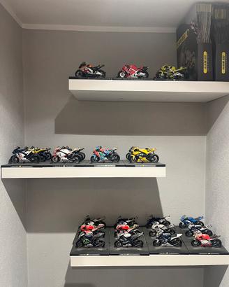 Collezione completa moto Valentino Rossi