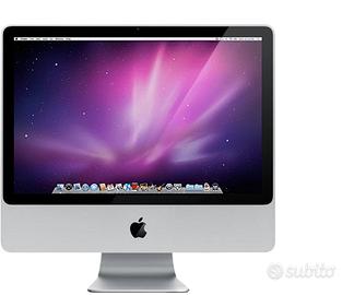 Apple iMac 8.1 - 20 pollici