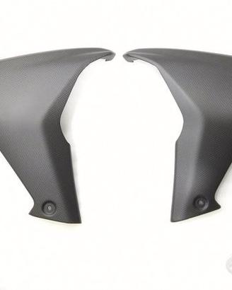 Deflettori laterali carbonio multistrada v4 v4s PI