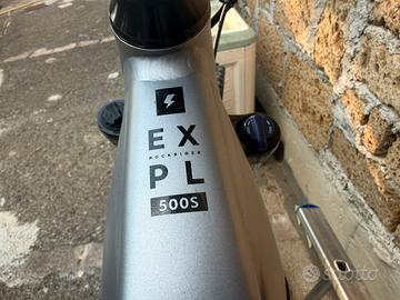 Bici mountain bike elettrica - Explorer 500 s