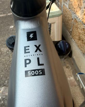 Bici mountain bike elettrica - Explorer 500 s