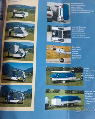 Carrello Tenda Jamet Trigano