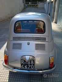 FIAT 500f  anno 1965