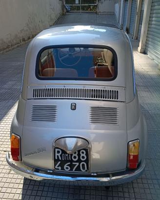 FIAT 500f  anno 1965