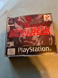 Videogioco PS1: Metal Gear Solid