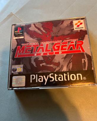 Videogioco PS1: Metal Gear Solid