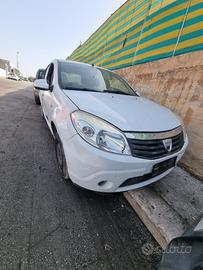 Ricambi Dacia Sandero Anno 2009 1.4 Benzina K7JA