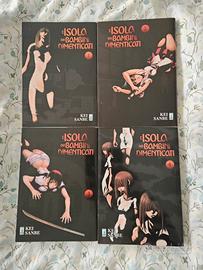 L'isola dei bambini dimenticati manga italiano 1-4