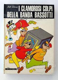I clamorosi colpi della Banda Bassotti - Disney