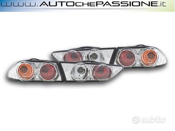 Fanali posteriori cromati 3D per ALFA ROMEO 156 be