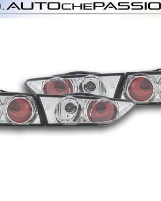 Fanali posteriori cromati 3D per ALFA ROMEO 156 be