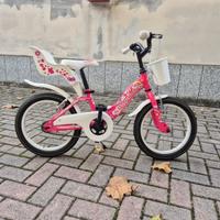 Bicicletta bambina 4 -7 anni