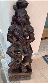 Statua di Danzatrice indonesia inizi 900