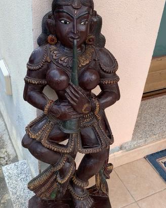 Statua di Danzatrice indonesia inizi 900