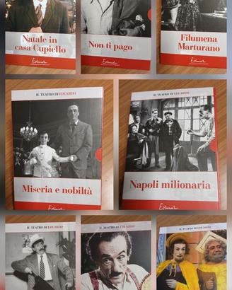 Set di n. 19 DVD del Teatro di Eduardo De Filippo