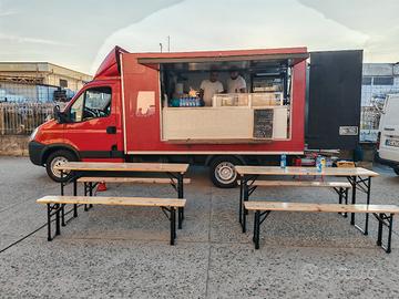 Food Truck Iveco Daily 2.3 116 CV
