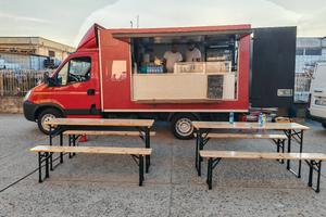 Food Truck Iveco Daily 2.3 116 CV