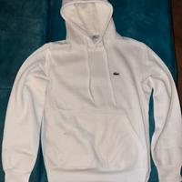 Felpa Lacoste bianca L