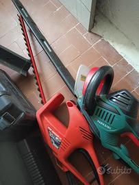 taglisiepe elettrica 