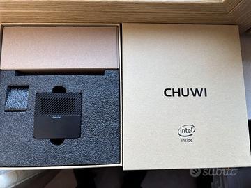 Mini PC CHUWI Intel Celeron J4125 6GB RAM 128GB
