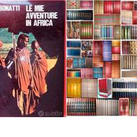 Walter Bonatti Le mie avventure in Africa, 1° ed.