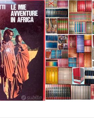 Walter Bonatti Le mie avventure in Africa, 1° ed.