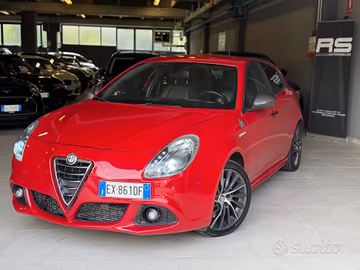 Alfa Romeo GIULIETTA 1750 TBI QUADRIFOGLIO VERDE K