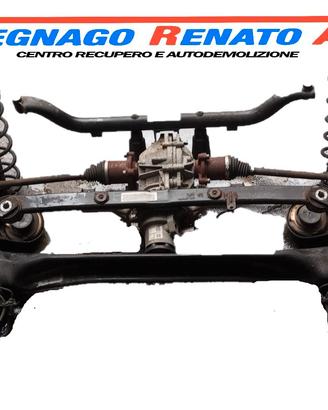 MECCANICA POSTERIORE FIAT PANDA 4X4 312 2012-2024